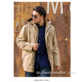 Parka Jacke Mens OEM Custom Wholesale Mantel